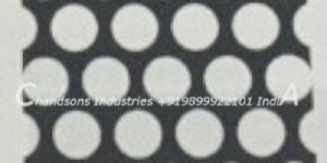 ROUND HOLE PERFORATION