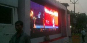 Rental LED Video Van Service