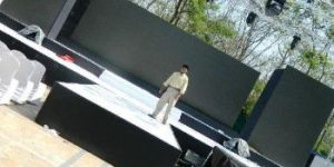 Truck Mount LED Screen on Rental