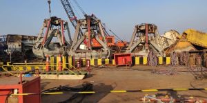 Orange Peel Grab Bucket