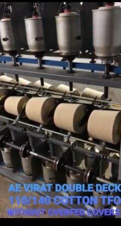 Double Deck Cotton TFO Machine