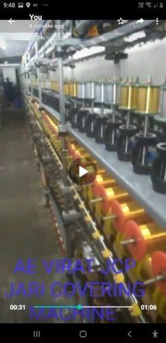 Jari Covering Machine
