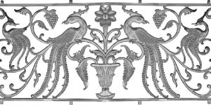 Compound Wall Grills