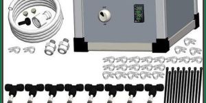 Mosquito Control Misting 30 Nozzle System
