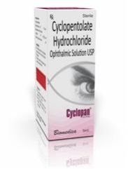 Cyclopentolate Hydrochloride Ophthalmic Eye Drops
