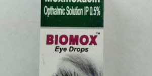 Moxifloxacin Eye Drops