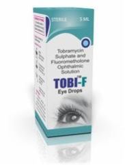 Tobi-F Eye Drops