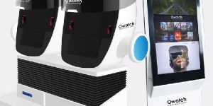 OWATCH Virtual Reality Ride Game