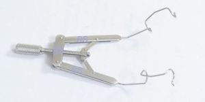 Stainless Steel Flat Eye Speculum