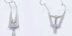 Stainless Steel Lieberman Eye Speculum