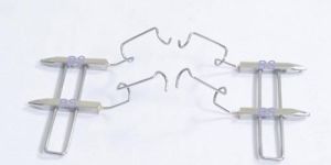 Stainless Steel Self Locking Eye Speculum