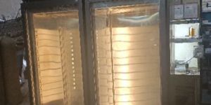 Four Door Vertical Refrigerator