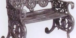Cast Iron Garden Chair