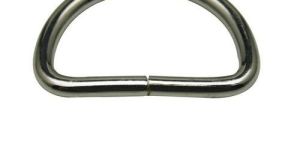 Stainless Steel D Rings