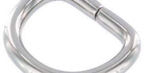 Zinc D Rings