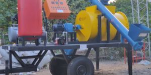 CLC FOAM BLOCK MAKING MACHINE