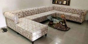 U Shaped Sofa Set