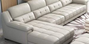 White Sofa Set