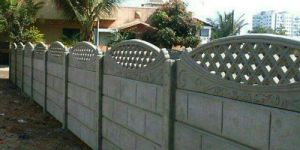 Designer Compound Wall