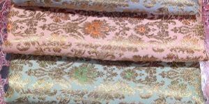 Silk Brocade Fabric