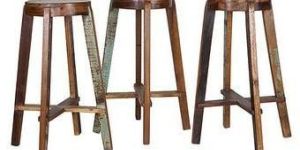 Wooden Bar Stool