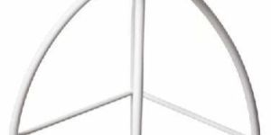 Wooden Top Bar Stool with Iron Legs