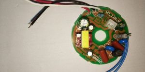 Emergency LED Bulb Driver