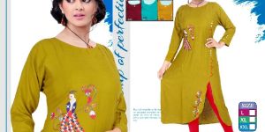 Printed Cotton Slab Kurti