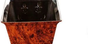 Stainless Steel Square Planter