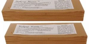 Beige Plain Waxing Strips