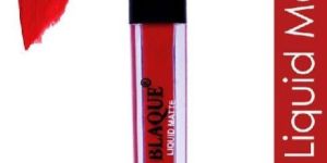 Bq Blaque Liquid Matte Lipstick