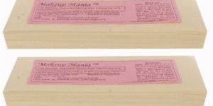 Ivory Plain Waxing Strips