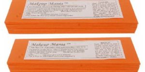 Orange Plain Waxing Strips