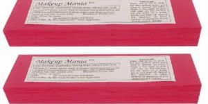 Red Plain Waxing Strips