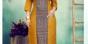 Heavy Slub Cotton Kurti