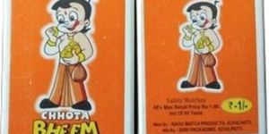 Chhota Bheem Matchbox
