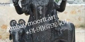 Marble Shani Dev Statue