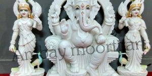 Marble Siddhi Vinayak Statue
