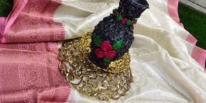 Banarsi Kora Muslin Tissue Saree