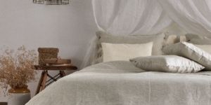 Linen Bed Sheets