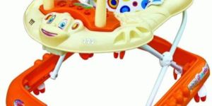 Panda Musical Baby Walker