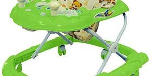 Plastic Musical Baby Walker