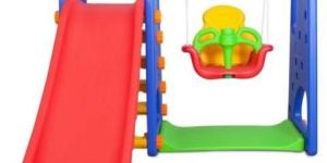 Swing and Slide with Basketball Game