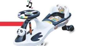 Baby Swing Car with Backrest