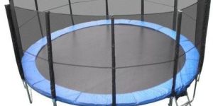 Trampoline with Safety Net And Ladder
