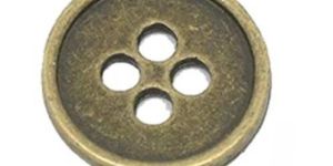 Four Hole Sewing Button