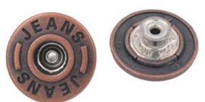 Movable Jeans Button