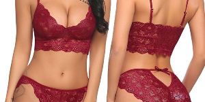 Fancy Bra Panty Set