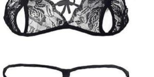 G String Bra & Panty Set