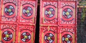 Exterior Iron Main Gate